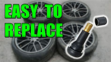 Remove Car Tyre Valve Without Tool