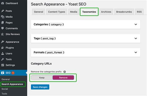 remove category slug from url wordpress