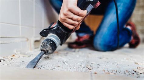 Remove Ceramic Tile Adhesive From Tiles