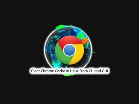 remove chrome cache linux