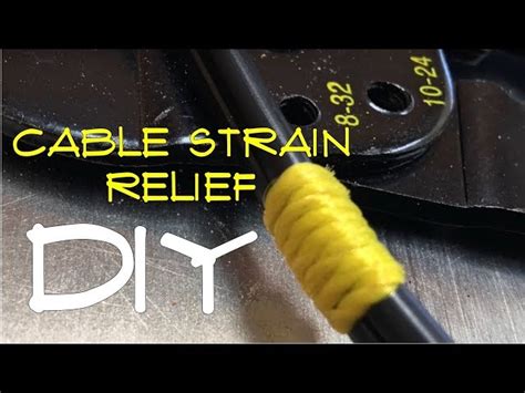 Remove Cord Strain Relief