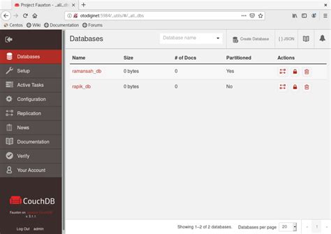 Remove Couchdb Db