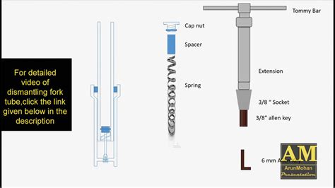 Remove Damper Rod Bolt
