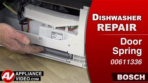 Remove Dishwasher Door Bosch