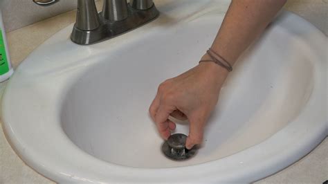 Remove Drain Cap From Sink