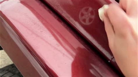 Remove Dried Road Paint From Car