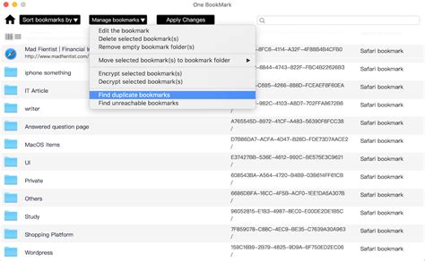 Remove Duplicate Bookmarks On Iphone