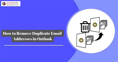 remove duplicate emails