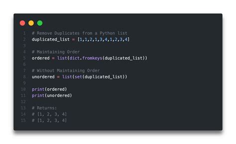 remove duplicate items in dictionary python