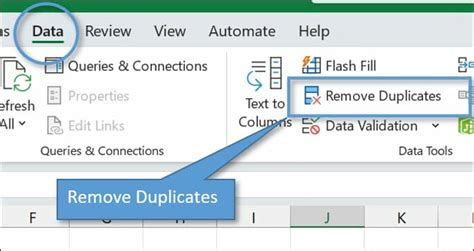 Remove Duplicates In Excel Query