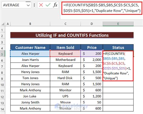 remove duplicates with multiple criteria
