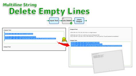 Remove Empty Lines In String Uipath