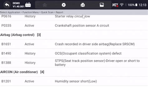 remove error codes from car