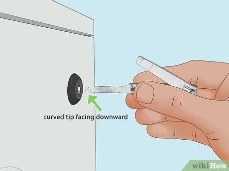 Remove File Cabinet Lock Without Key