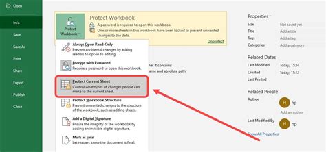 Remove File Password Excel