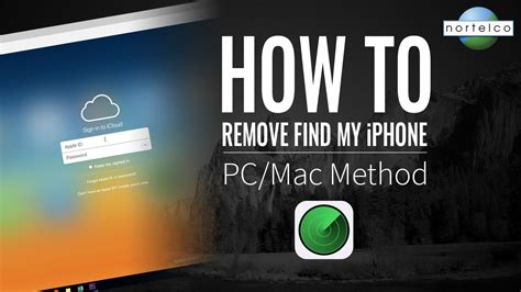 remove find my iphone on pc