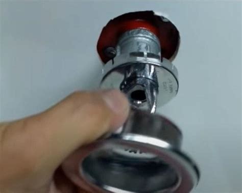 Remove Fire Sprinkler Escutcheon