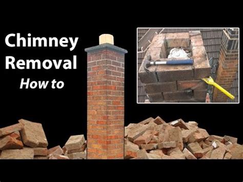 Remove Fireplace Leave Chimney