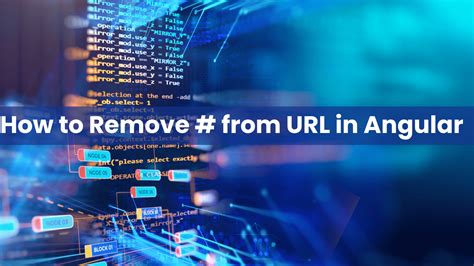 remove from url