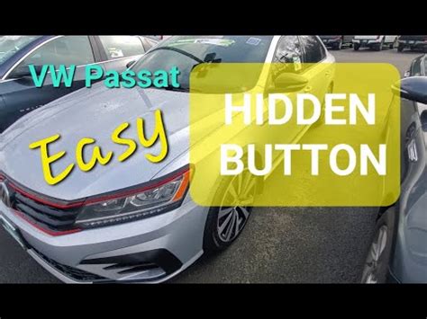Remove Front Headrest Vw Passat