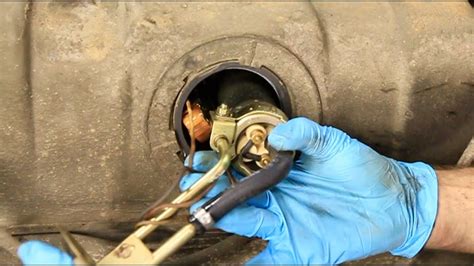 Remove Fuel Tank Sending Unit