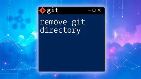 Remove Git From Terminal