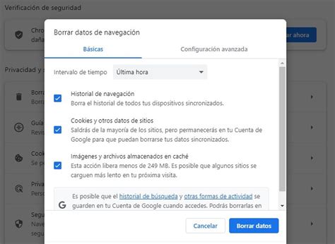 remove gmail cache