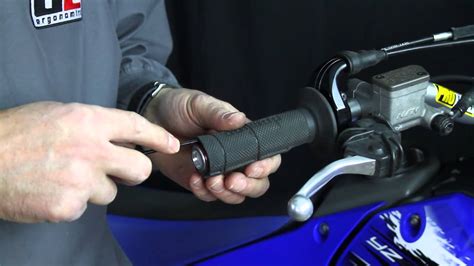 Remove Handlebar Grips Motorcycle