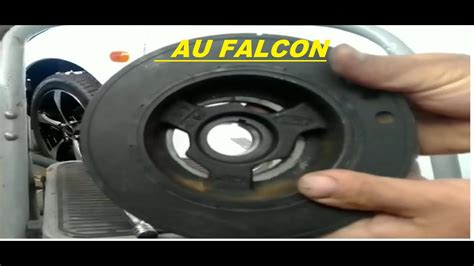 Remove Harmonic Balancer Au Falcon