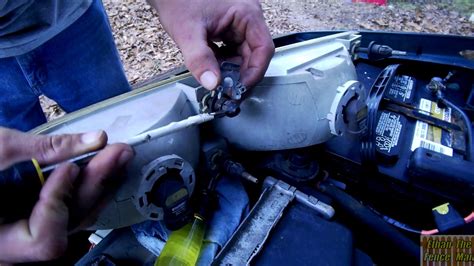 Remove Headlight Clips