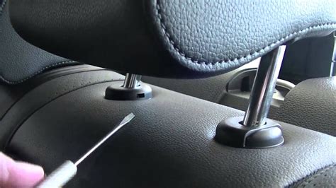 Remove Headrest 2012 Passat