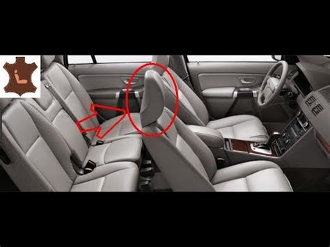 Remove Headrest Volvo V40