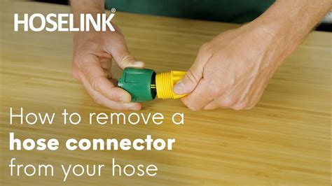 Remove Hose Connector