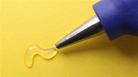 Remove Hot Glue From Paint