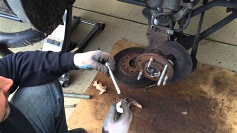 Remove Hub Assembly From Wheel