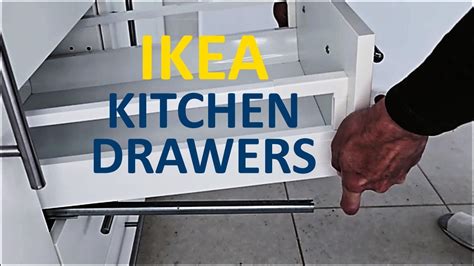 Remove Ikea Sink Drawer