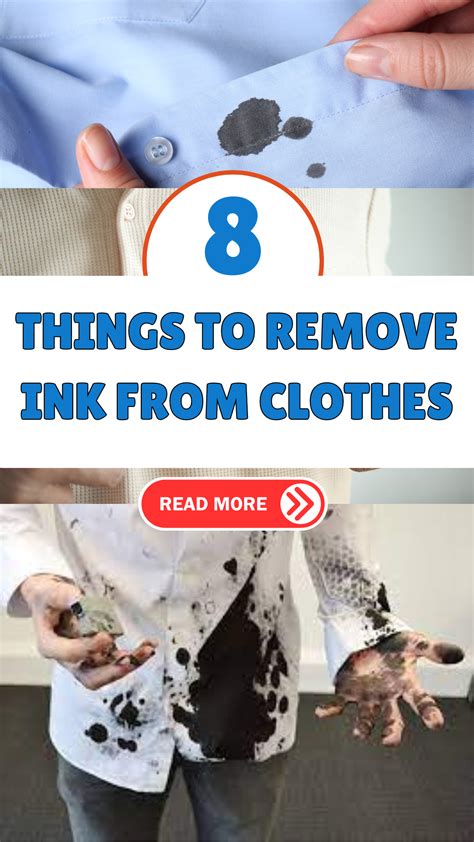 Remove Ink Clothing