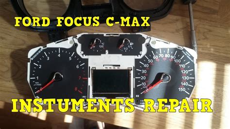 Remove Instrument Cluster Ford Focus