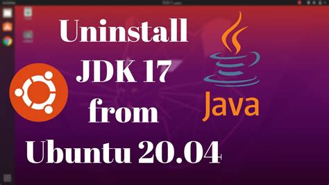 Remove Java From Ubuntu 20.04
