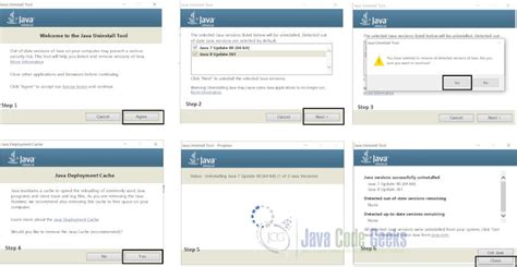 Remove Java On Windows