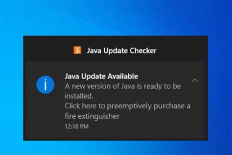 Remove Java Update Checker