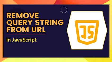Remove Javascript From Url
