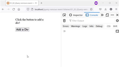 Remove Jquery Click Event