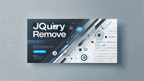 Remove Jquery One