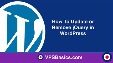 Remove Jquery Wordpress