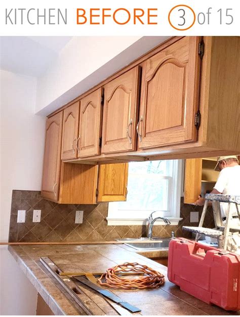 Remove Kitchen Cabinets Above Peninsula