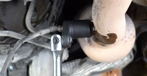 Remove Lambda Sensor