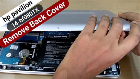 Remove Laptop Back Cover Hp