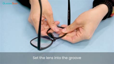 Remove Lenses Plastic Frames