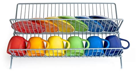 Remove Limescale From Dish Drainer